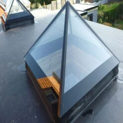 Atlas Double Glazed Square Roof Lantern - All Sizes -Build4less Shop 0000s 0019 1 1 1