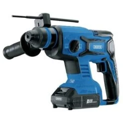 Draper D20 20V Brushless SDS+ Rotary Hammer Drill With 2 X 2.0Ah Batteries And Charger