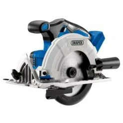 Draper D20 20V Brushless Circular Saw With 1 X 3Ah Battery And Fast Charger