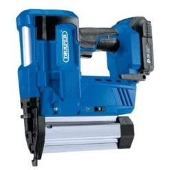 Draper D20 20V Nailer/Stapler With 1 X 2.0Ah Battery And Charger