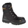 CATerpillar Premier 8" Water Resistant Hi-Leg Safety Boot With Side Zip - All Sizes