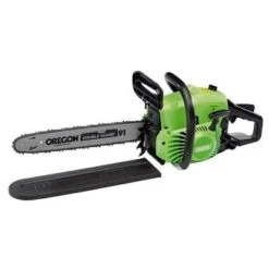 Draper Oregon Petrol Chainsaw With Chain And Bar 37cc