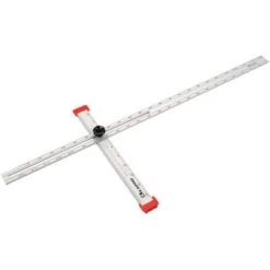 Draper Adjustable Drywall T Square - 1200mm