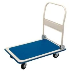 Draper Platform Trolley With Folding Handle