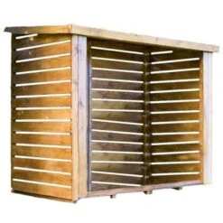 Large Heavy Duty Log Store