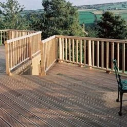 Pressure Treated Decking Kit - All Sizes -Build4less Shop 0538792 2 1