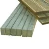 Pressure Treated Decking Kit - All Sizes