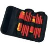 Draper Ergo-Plus Fully Insulated Interchangeable Blade Screwdriver Set - (10 Piece)