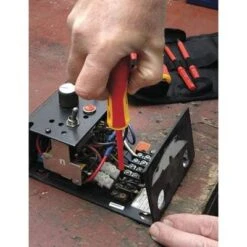 Draper Ergo-Plus Fully Insulated Interchangeable Blade Screwdriver Set - (10 Piece) -Build4less Shop 05721 9651 10iu2