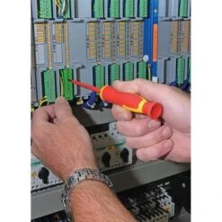 Draper Ergo-Plus Fully Insulated Interchangeable Blade Screwdriver Set - (18 Piece) -Build4less Shop 05776 9651 18iu4