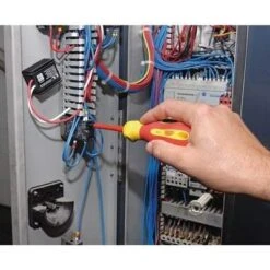 Draper Ergo-Plus Fully Insulated Interchangeable Blade Screwdriver Set - (18 Piece) -Build4less Shop 05776 965I 18iu1