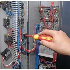 Draper Ergo-Plus Fully Insulated Interchangeable Blade Screwdriver Set - (18 Piece) -Build4less Shop 05776 965I 18iu2