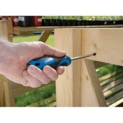 Draper Soft Grip Screwdriver Set - (19 Piece) -Build4less Shop 09548 865 19iu3