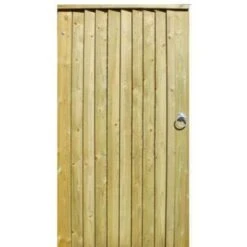 Featherboard Gate (Left Hand Hanging) Complete With Fixings -Build4less Shop 09mfeatherboardgateLH
