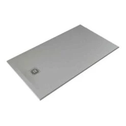 Shower Tray Solid Grey - All Sizes