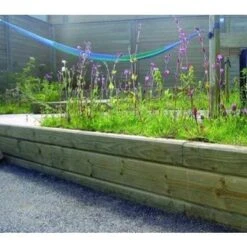 Ungrooved Landscape Timber (Planed Timber) - 90mm X 140mm X 2.35m -Build4less Shop 10061