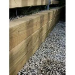 Ungrooved Landscape Timber (Planed Timber) - 90mm X 140mm X 2.35m