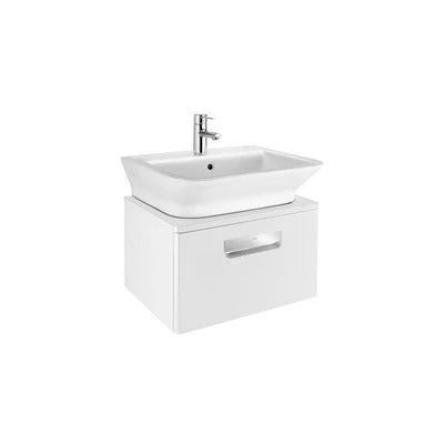 Roca The Gap Wall Hung Basin 1 Tap Hole 2 Roca The Gap Wall Hung Basin 1 Tap Hole - Image 2