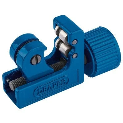 Draper Mini Tubing Cutter 3 - 22mm 1 Draper Mini Tubing Cutter 3 - 22mm