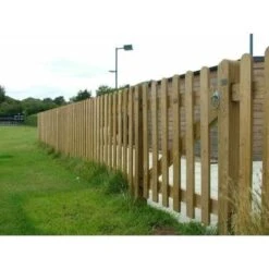 Round Pale Palisade Gate -Build4less Shop 11327