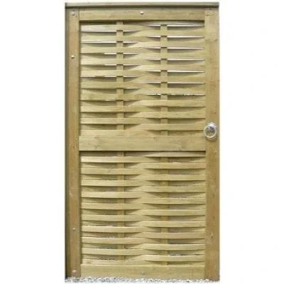 Woven Gate - 1.78m X 1m 2 Woven Gate - 1.78m X 1m - Image 2