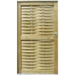 Woven Gate Inc Posts And Fittings - 1.78m X 1m