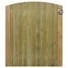 Brabourne Boarded Gate (Left Hand Hanging) Inc Fittings