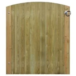 Brabourne Boarded Gate (Left Hand Hanging) Inc Fittings