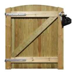 Brabourne Boarded Gate (Right Hand Hanging) Inc Fittings -Build4less Shop 11964
