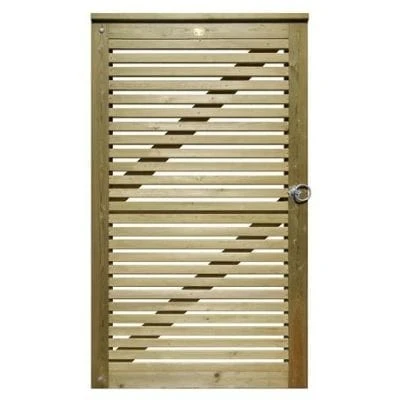 Venetian Gate Inc Posts And Fittings - 1.78m X 1m 1 Venetian Gate Inc Posts And Fittings - 1.78m X 1m