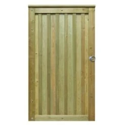 Chilham Gate Inc Posts And Fittings - 1.78m X 1m