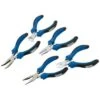 Draper Soft Grip Mini Pliers Set - (5 Pieces)