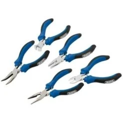 Draper Soft Grip Mini Pliers Set - (5 Pieces)