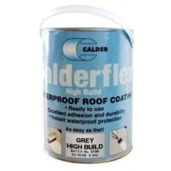 Flex High Build - Waterproof Roof Coating 5Kg - All Colours (Box Of 4)