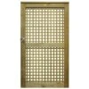 Lattice Trellis Gate Inc Fittings - 1.78m X 1m