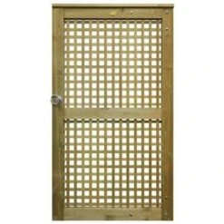 Lattice Trellis Gate Inc Fittings - 1.78m X 1m