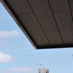 RynoTerrace Classic Grooved Reversible Composite Deck Board Sample -Build4less Shop 1440 classic slate balconies2 2 ca7828bd 26ce 4ae5 a096 a3302d9d5375