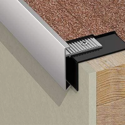 AF4/ AF4L Aluminium Roof Edge External Trim - Full Range 6 AF4/ AF4L Aluminium Roof Edge External Trim - Full Range - Image 6