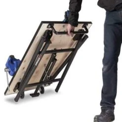 Handle & Wheel Kit For TuffBench BH1080-H