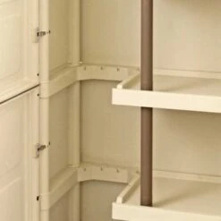 Large Plastic Storage Cupboard W/ Shelving -Build4less Shop 1554391392 69957600 1