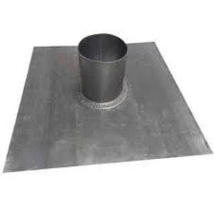 Lead Slate 4 Inch 450mm X 450mm Base - 90 Degree 1 Lead Slate 4 Inch 450mm X 450mm Base - 90 Degree