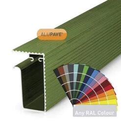 Alupave Fireproof Flat Roof & Decking Side Gutter - All Options -Build4less Shop 16