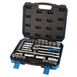 Draper Combined MM/AF Socket Set - 3/8" Square Drive - (39 Pieces) -Build4less Shop 16361 DD39AMv