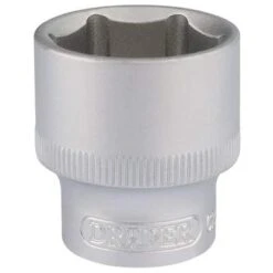 Draper Combined MM/AF Socket Set - 3/8" Square Drive - (39 Pieces) -Build4less Shop 16361 DD39AMvi