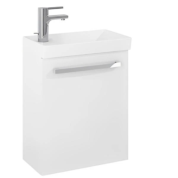 Aquatrend 455mm Wall Hung Base Unit & Basin - All Colours 1 Aquatrend 455mm Wall Hung Base Unit & Basin - All Colours