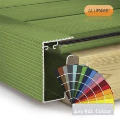 Alupave Fireproof Flat Roof & Decking Side Gutter - All Options -Build4less Shop 17