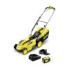 Karcher 18-36 Cordless Battery Operated Lawn Mower (Battery And Charger Included)