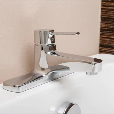 Roca Targa Chrome Deck Mounted Bath Filler Tap 2 Roca Targa Chrome Deck Mounted Bath Filler Tap - Image 2