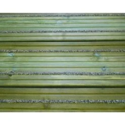Slip Resistant Heavy Duty Natural Finish Decking Board - 32mm X 150mm X 3.6m