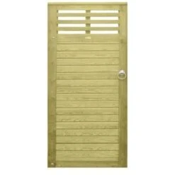 Canterbury Combi Gate Inc Post And Fittings - 1.93m X 1m